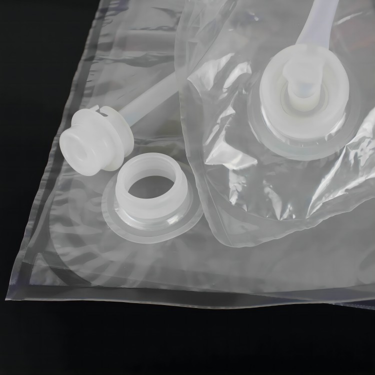 Bag in box for milk packaging