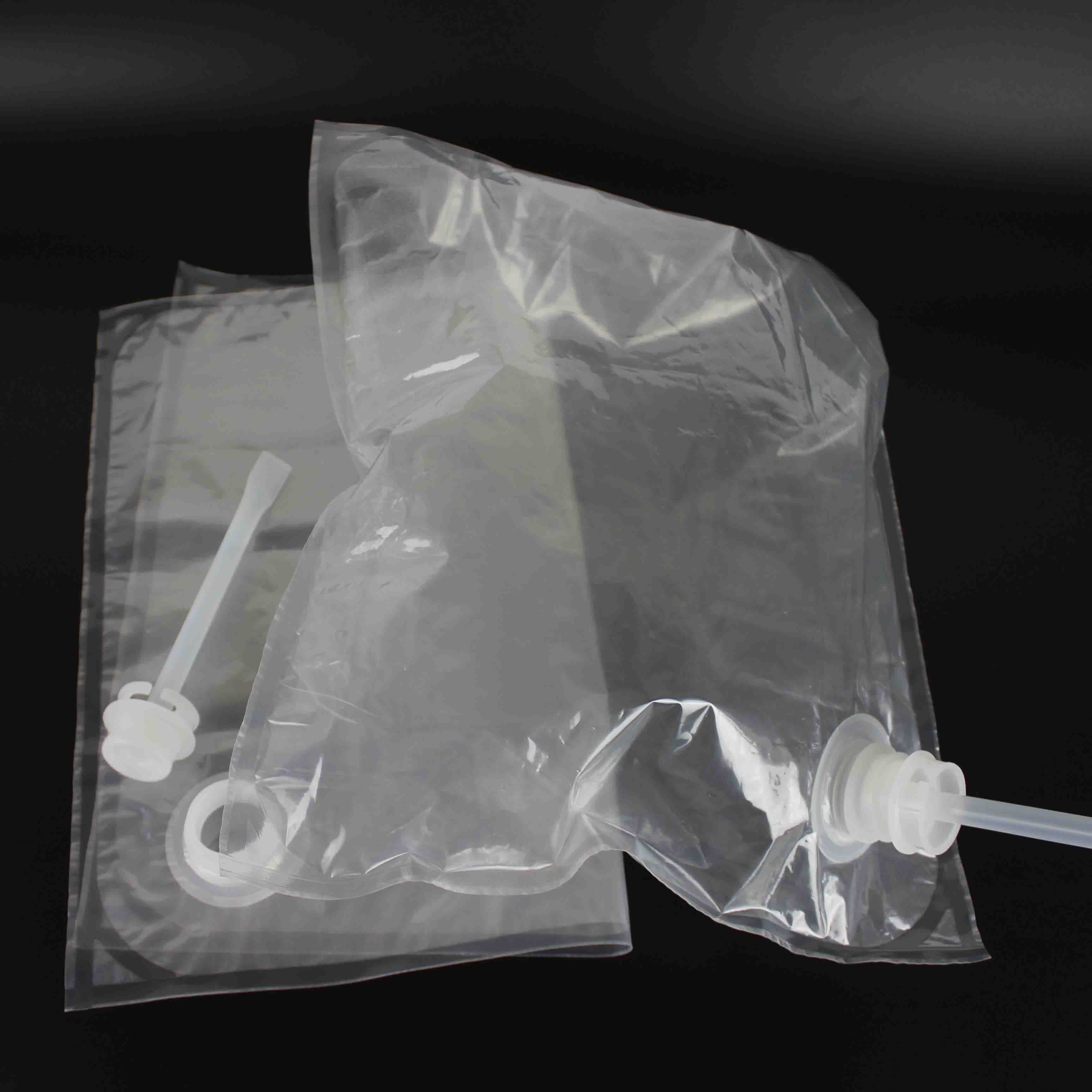 Bag in box for milk packaging