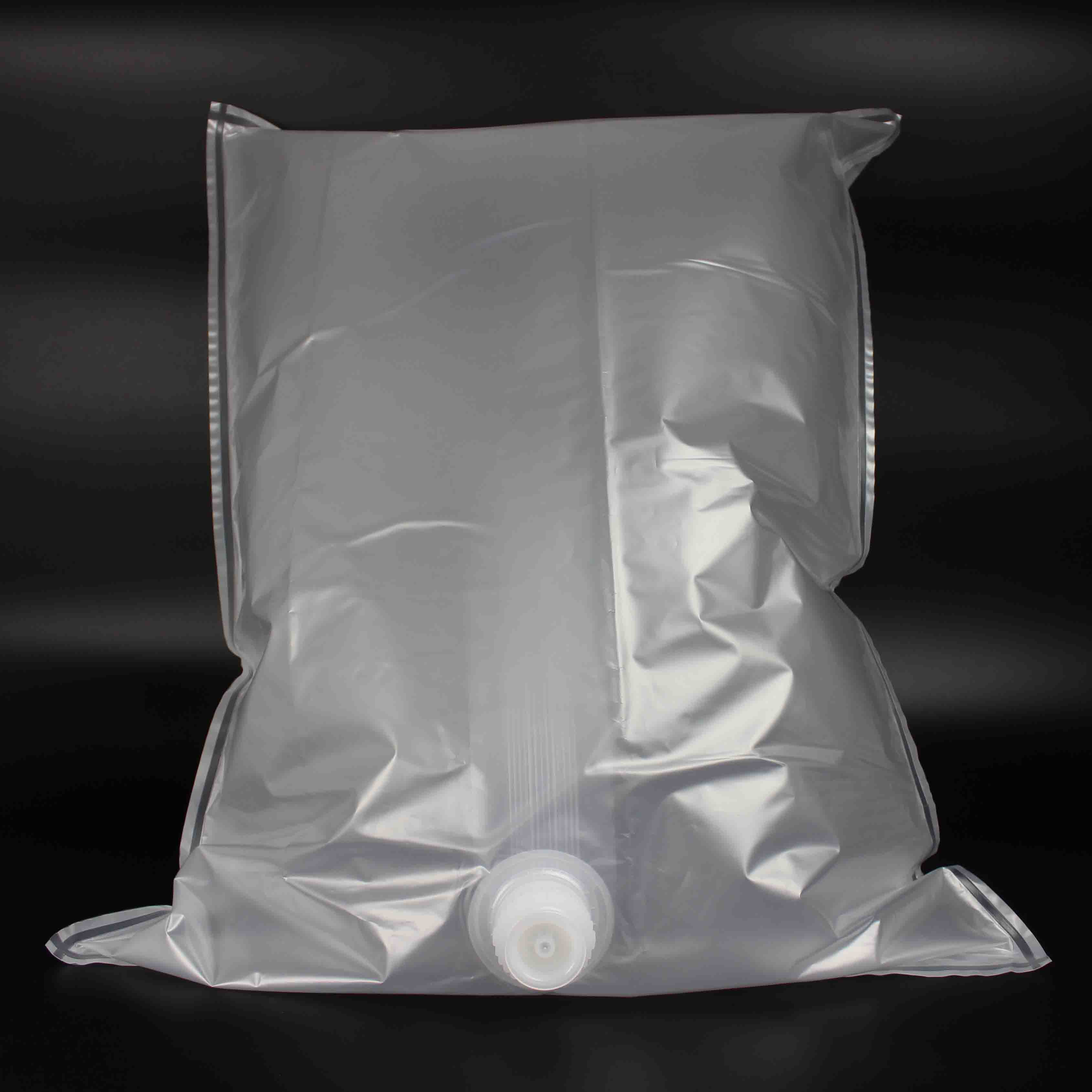 Bag in box for soda Syrup