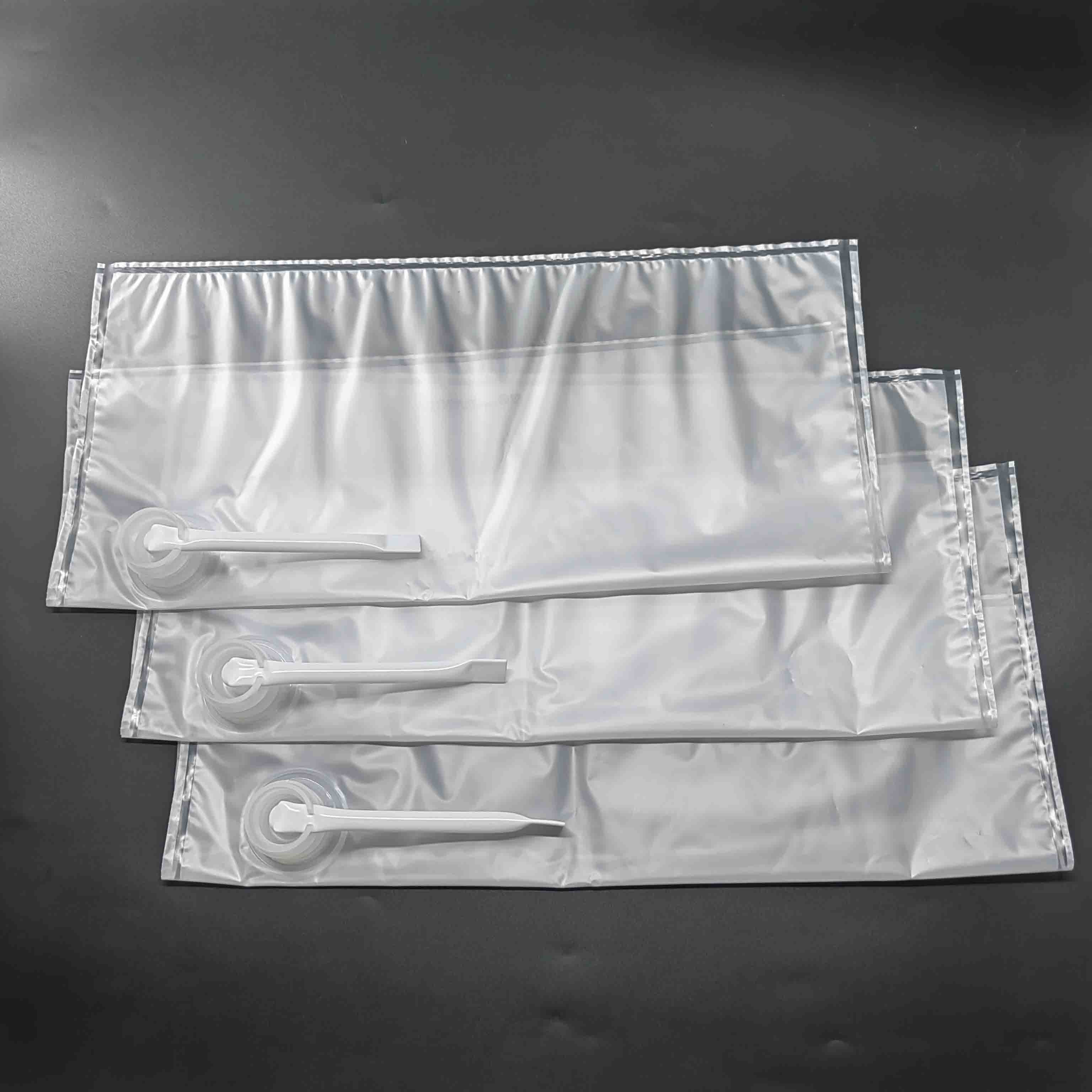Bag in box for dairy milk packaging
