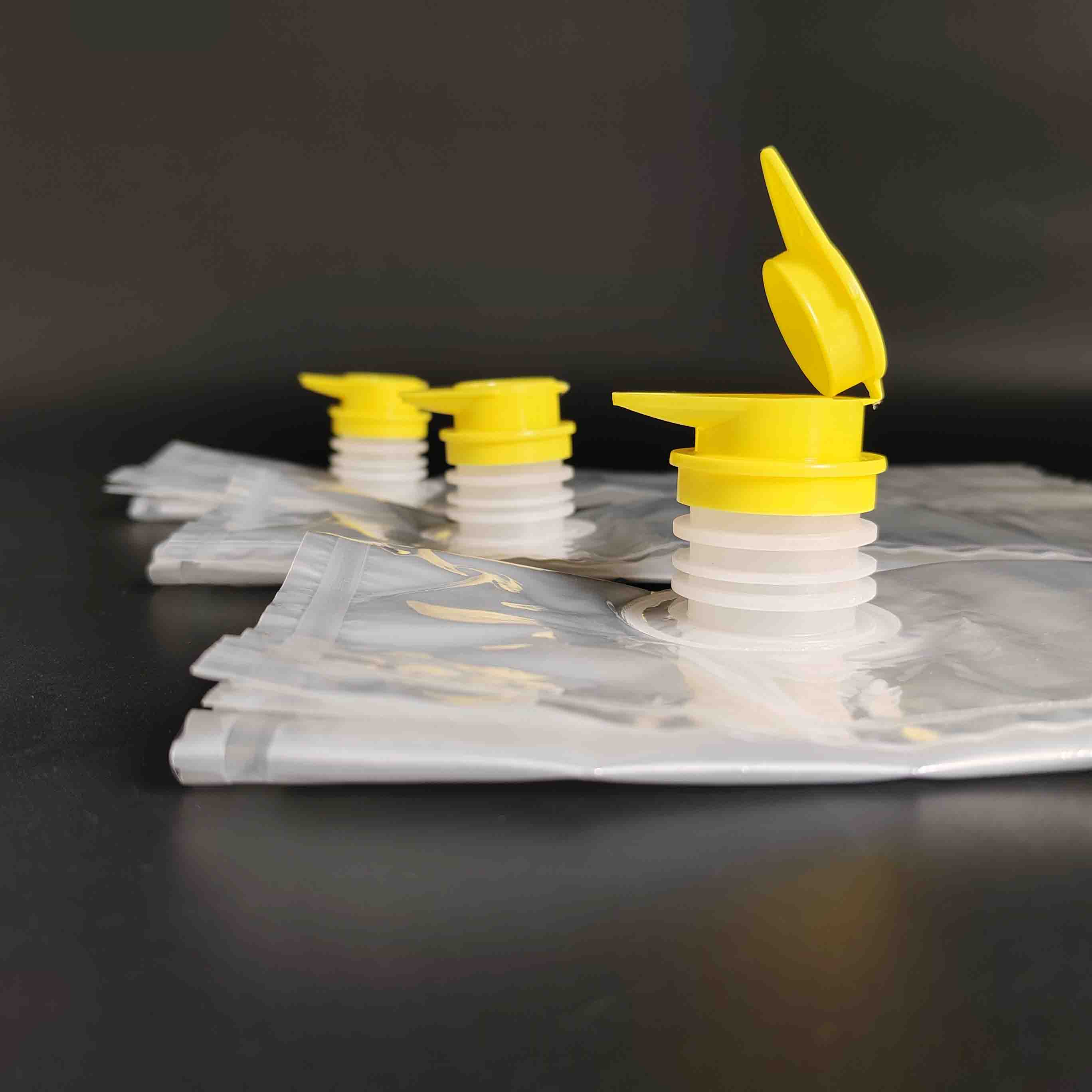 Bag in box for Edible Oil packaging