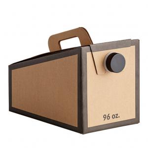 96 oz coffee boxes dispenser for hot cold beverage go to container bag in box  manufacturer