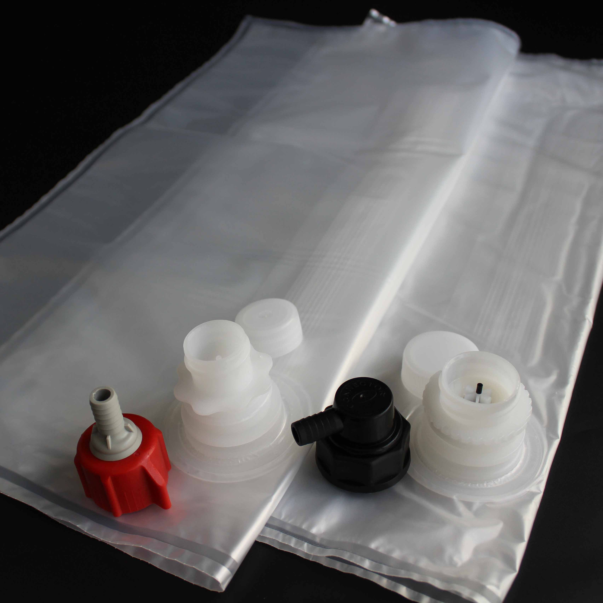 Bag-in-Box for Post-Mix Syrup and Soft Drinks packaging 1L 1.5L 2L 3L 5L 10L 15L 20L