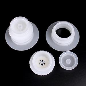 Pump-out Dispenser fitment valve gland spout for bag in box package FD012