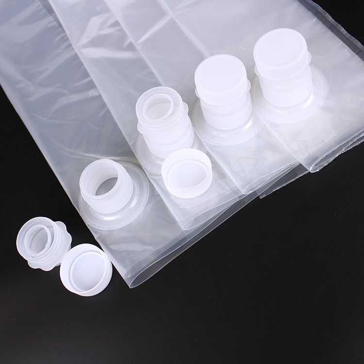 Tamper evident Pour Cap Bag-in-Box Package FD015