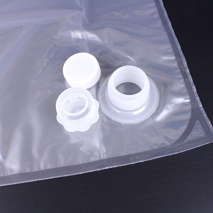 Tamper evident Pour Cap Bag-in-Box Package FD015
