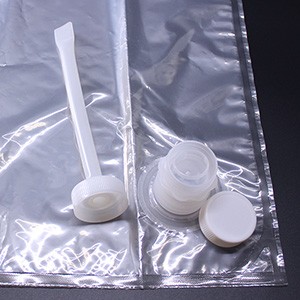 Tamper evident hose tube cap bag in box package FD015 tube cap